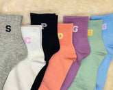 4 Pairs Woman Cotton Socks Kawaii Cute Socks For Women Cotton Female Socks Set Japanese style Stylish
